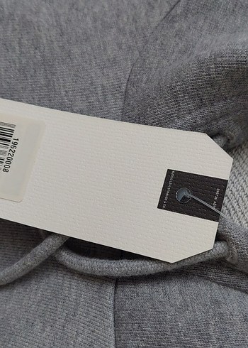 Levi's Gri Kapüşonlu Sweatshirt - Görsel 4