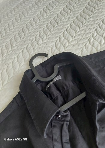 Erkek Siyah Kısa Kollu Gömlek - Görsel 3