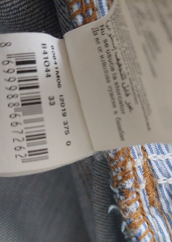 Polo erkek Denim Kot Pantolon - Görsel 4