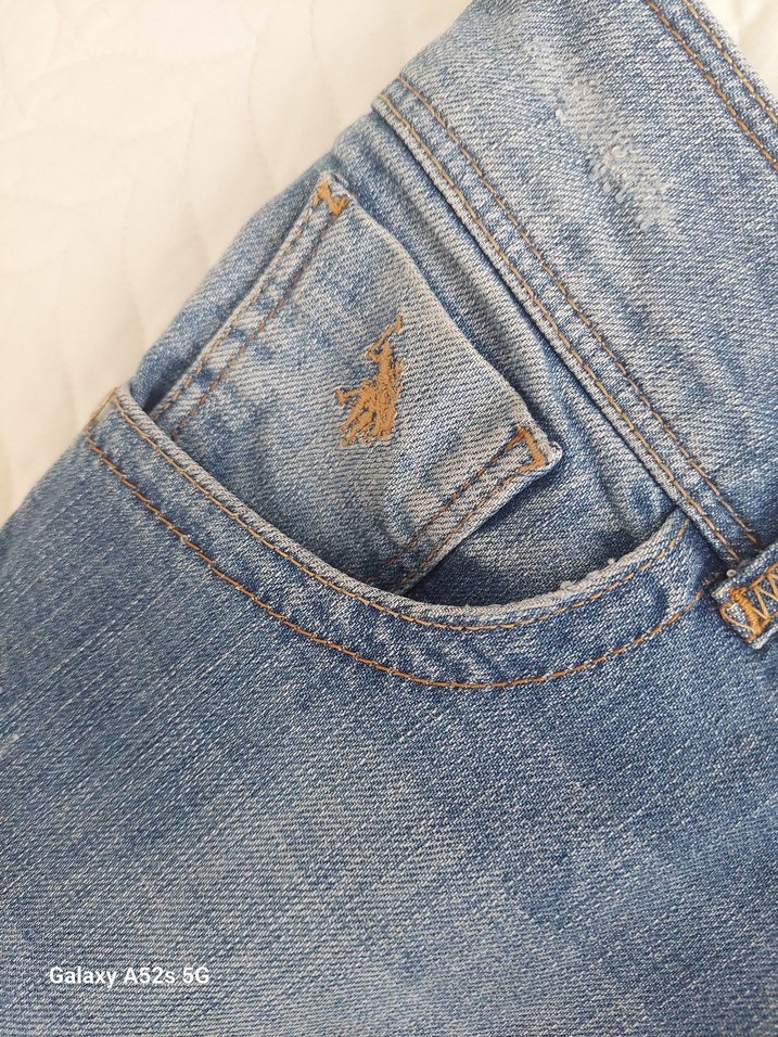 Polo erkek Denim Kot Pantolon - Görsel 2