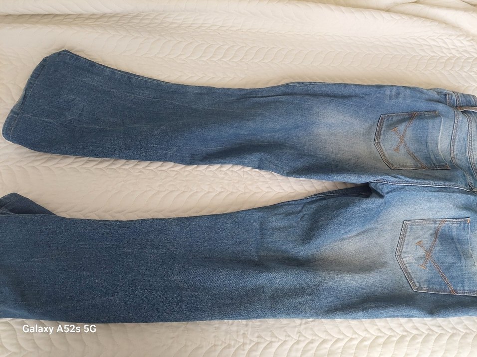 Polo erkek Denim Kot Pantolon - Görsel 5