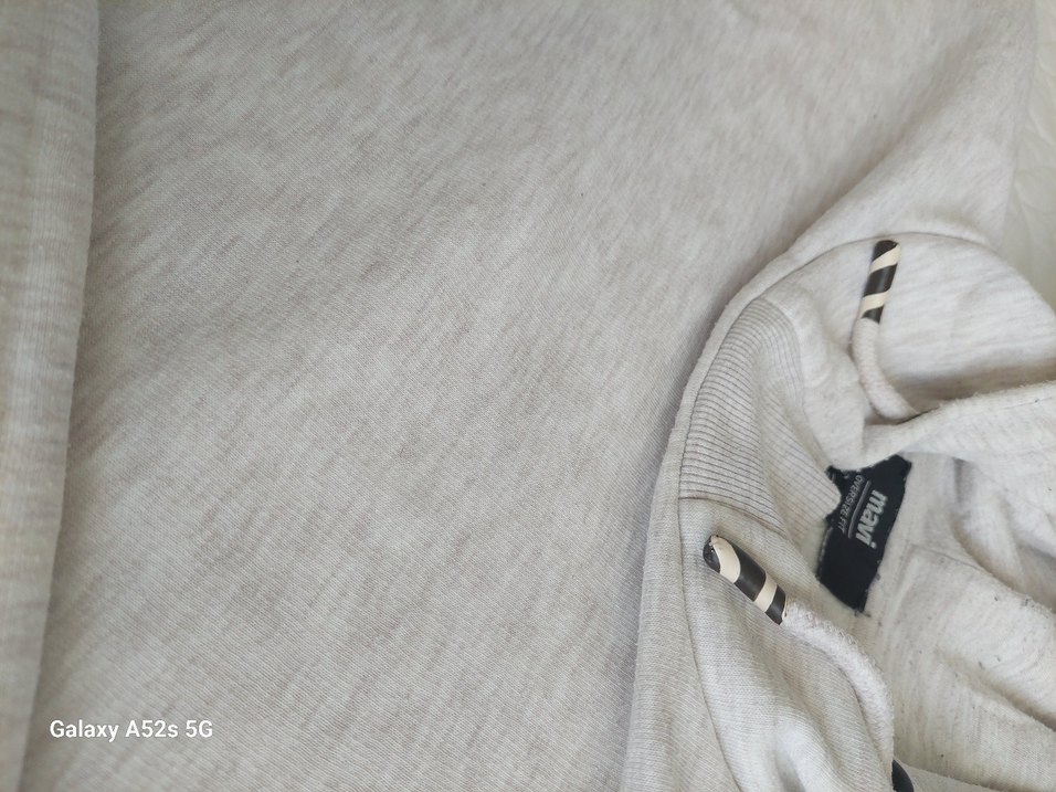 Bej Kapüşonlu Erkek Sweatshirt - Görsel 4