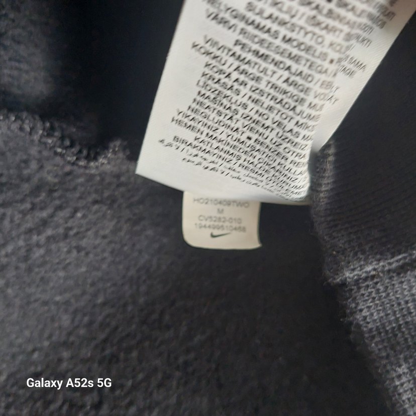 Siyah Kapüşonlu  Sweatshirt - Görsel 3