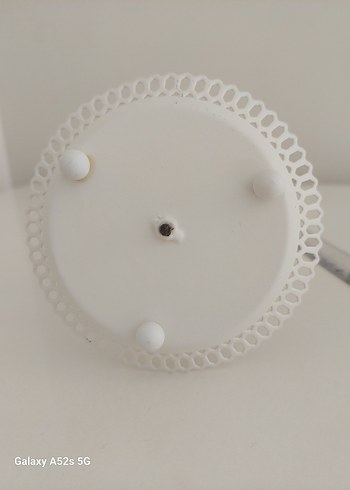 Krem Metal Katlı sunumluk - Görsel 3