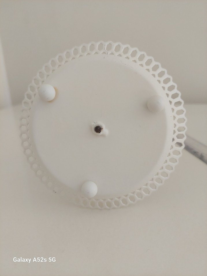 Krem Metal Katlı sunumluk - Görsel 3