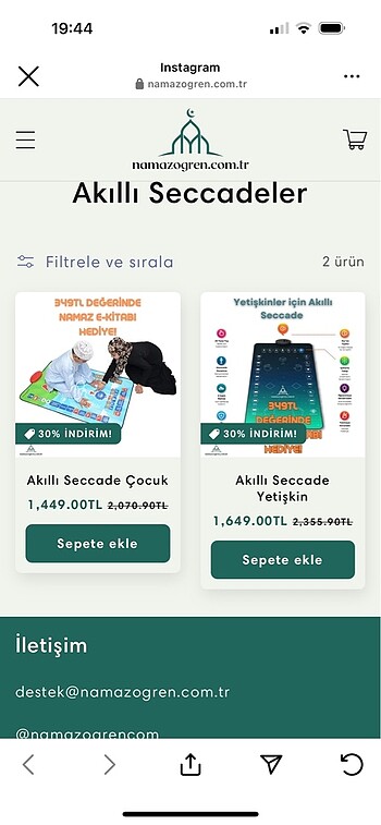Akıllı seccade