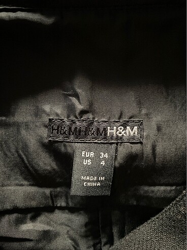 H&M H&M etek
