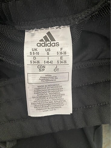 m Beden Adidas eşofman altı