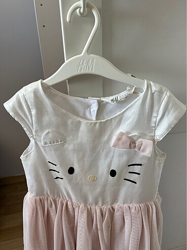 H&M Hello Kitty elbise