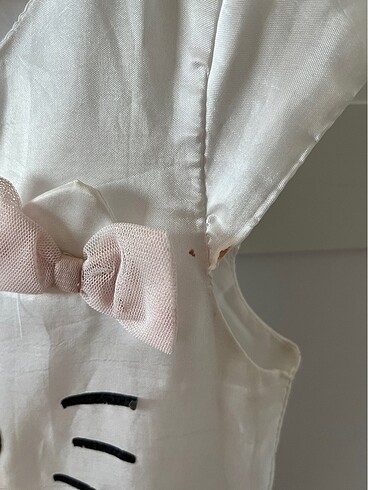 6 Yaş Beden ten rengi Renk Hello Kitty elbise