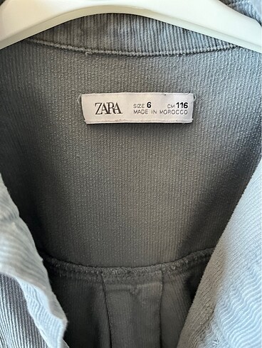 Zara Zara elbise kadife