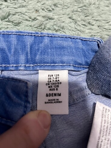 H&M Kot şort
