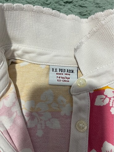 U.S Polo Assn. Polo yaka tshirt