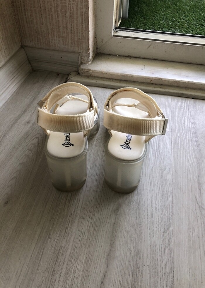 Stradivarius ayakkabı - Görsel 3