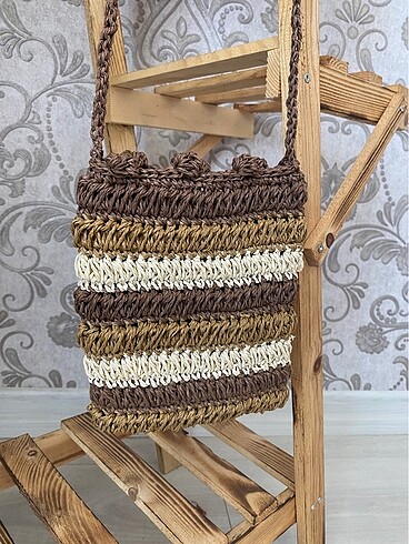 Diğer Mini bag el emeği örgü çanta