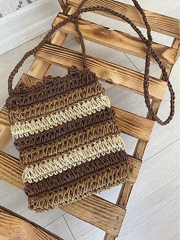 Mini bag el emeği örgü çanta