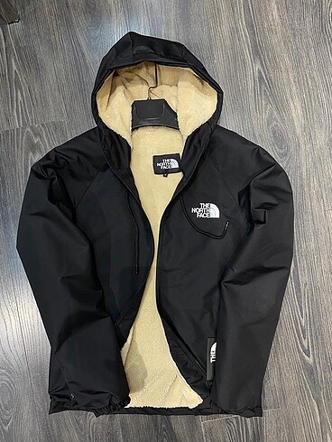 TheNorthFace Yünlü mont haki