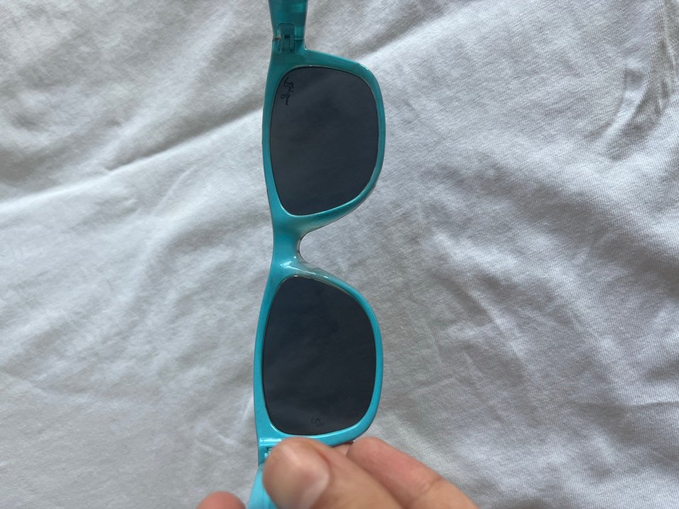 Ray-Ban Wayfarer Mavi Desenli Güneş Gözlüğü — görsel 8/11