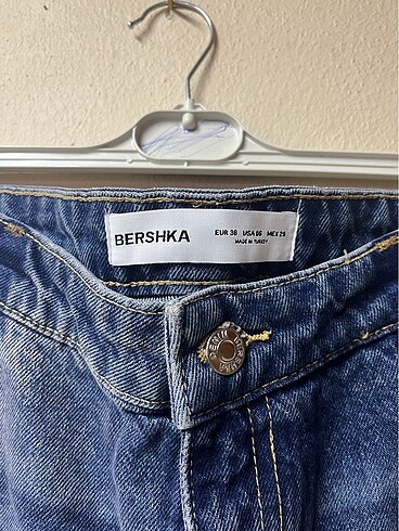 Bershka marka sıfır ürün