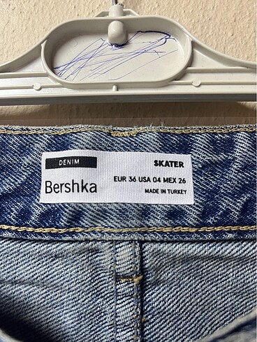 Bershka marka yeni bayan pantolon yeni sıfır