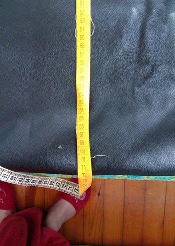 Siyah suni deri - Görsel 2