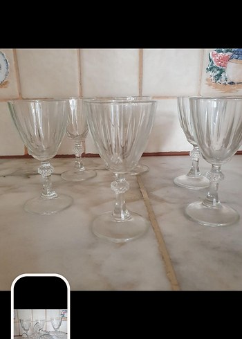 Şeffaf kahve yanı bardak - Görsel 3