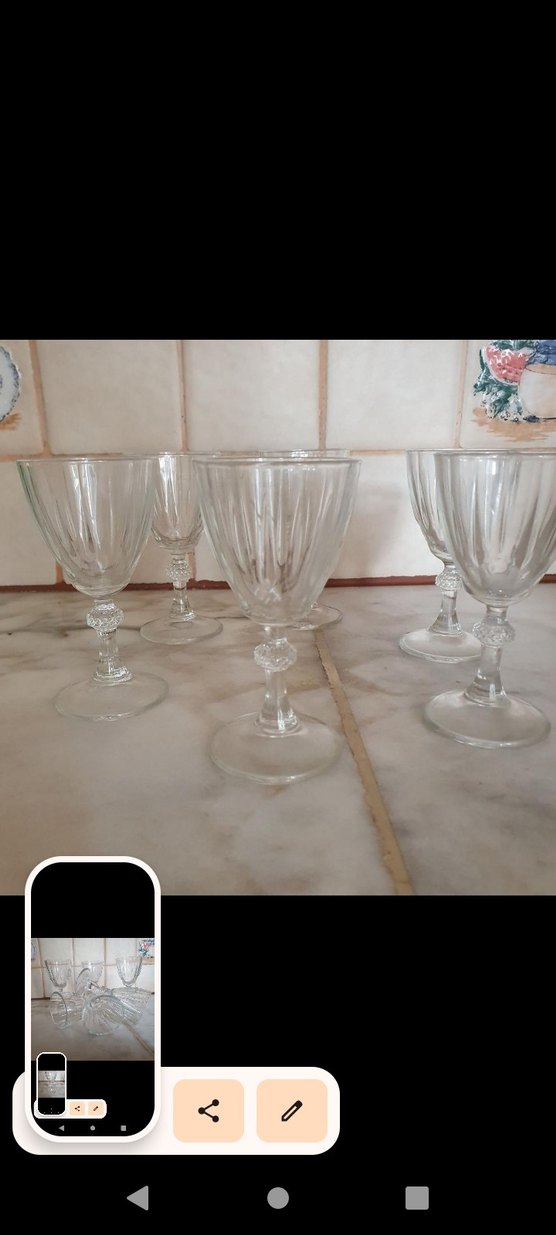 Şeffaf kahve yanı bardak - Görsel 3