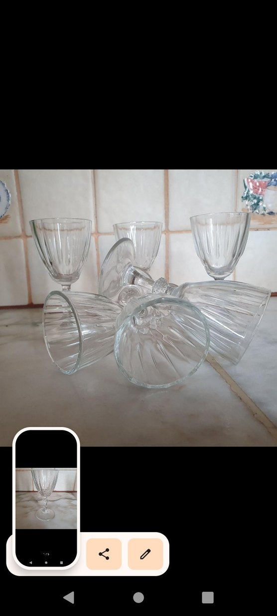 Şeffaf kahve yanı bardak - Görsel 2