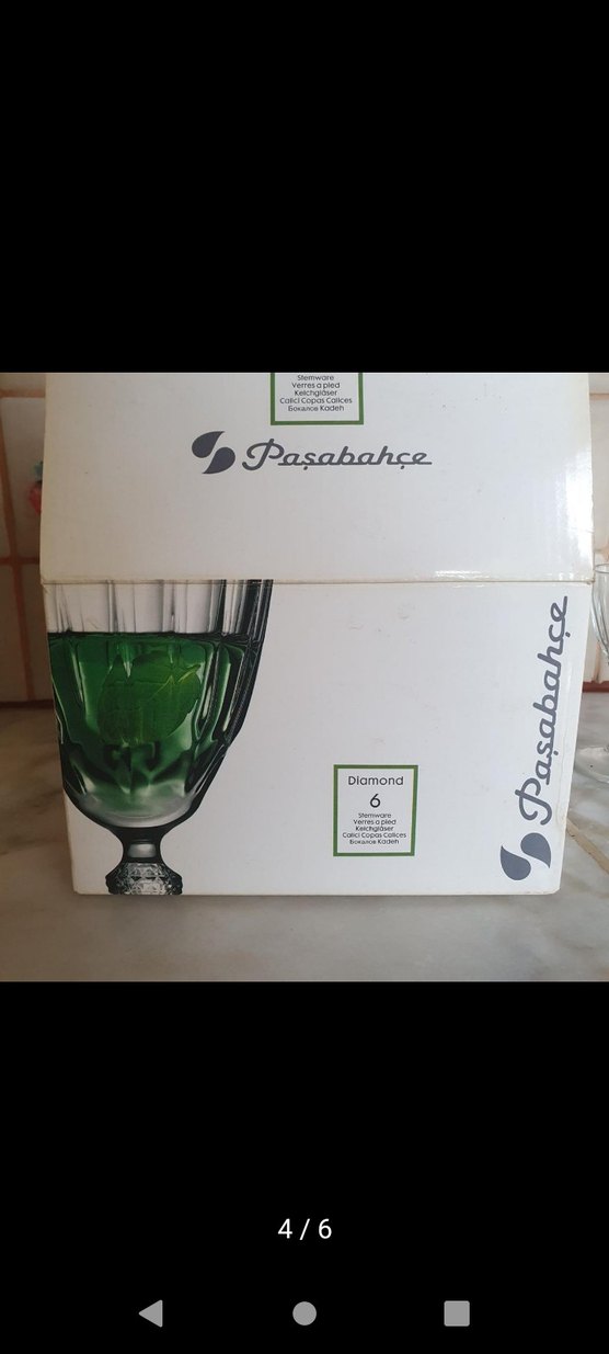 Şeffaf kahve yanı bardak - Görsel 4