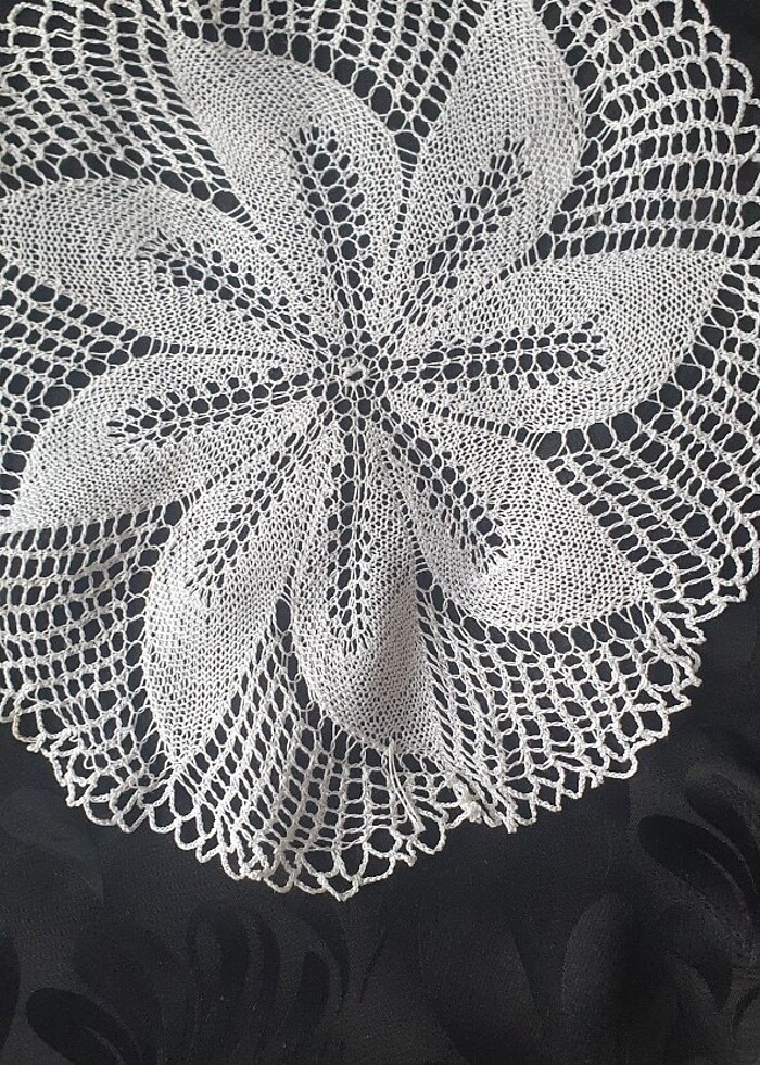 Dantel oda takımı - Görsel 4