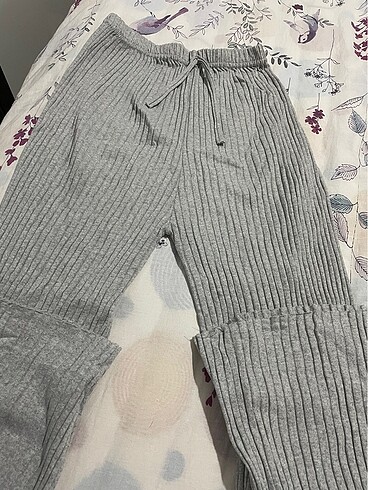 Bayan fitilli eşofman standart beden