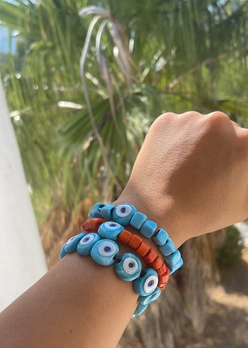 Zara Bodrum boncuk bileklikm