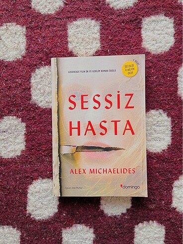 sessiz hasta alex michaelides