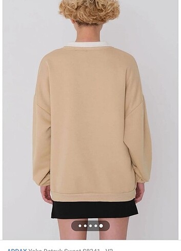 Addax Kadın Sweat