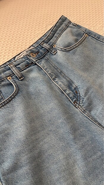 38 Beden stradivarius jean pantolon