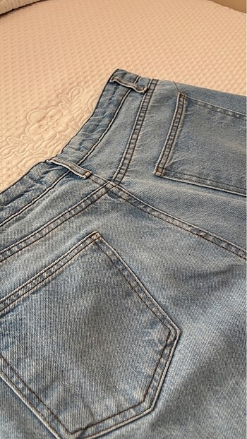 38 Beden mavi Renk stradivarius jean pantolon