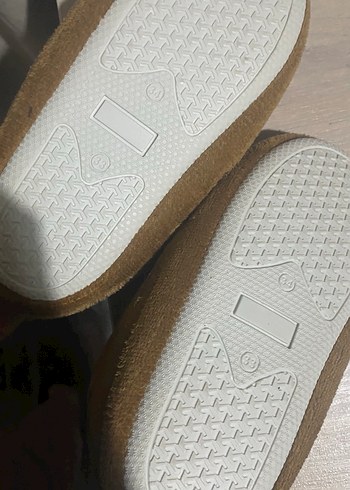 Kız/erkek
 Çocukları İçin Kahverengi Sıcak Terlik - Görsel 2