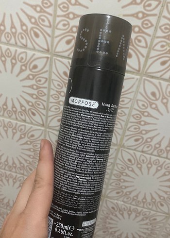 Morfose Extra Strong Saç Spreyi - Görsel 2