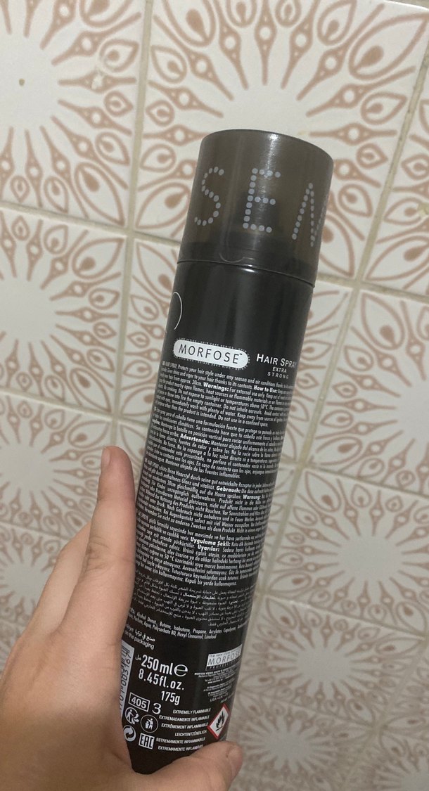 Morfose Extra Strong Saç Spreyi - Görsel 2