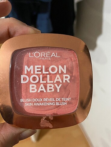 Loreal allık melon dollar baby