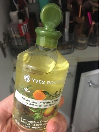Yves rocher masaj yağı