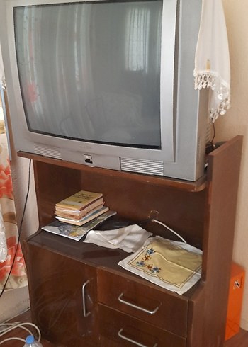 Gri CRT Monitör - Görsel 2