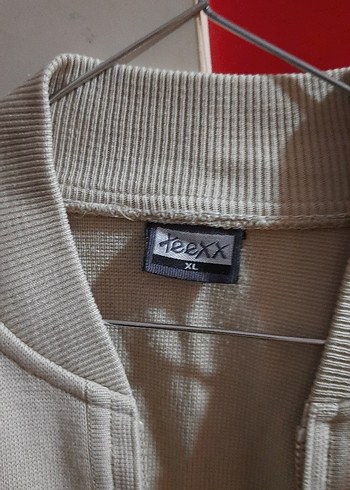xl Beden Beyaz Fermuarlı kışlık erkek Midi Ceket