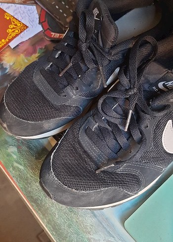 Nike Siyah Spor Ayakkabı 38 numara