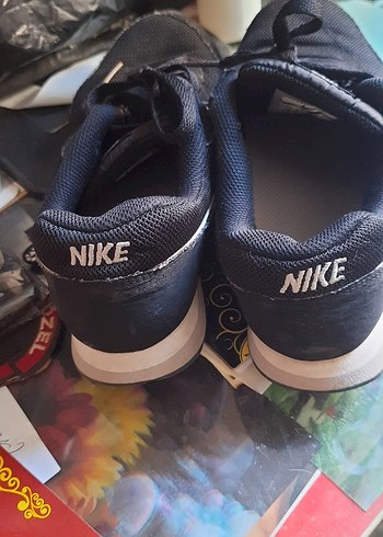 Nike Nike Siyah Spor Ayakkabı 38 numara