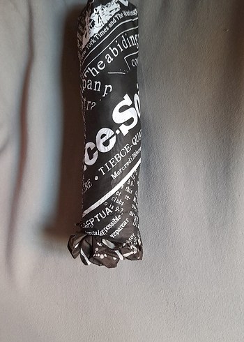 Püsküllü Siyah Bohem Kadın Şemsiye - Görsel 5