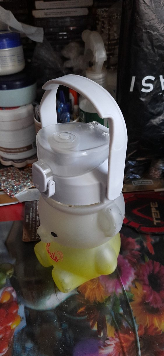 Renkli Ayı Figürlü Çocuk Termos Şişesi - Görsel 4