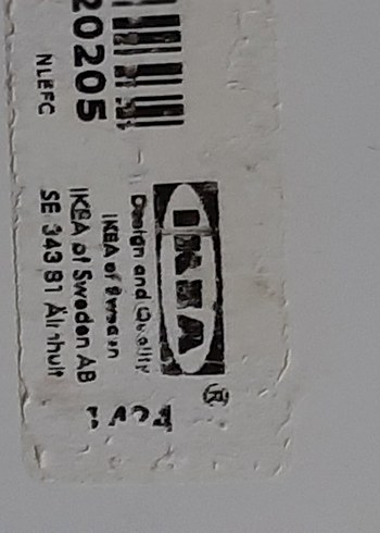 Yeşil Armut Desenli Dikdörtgen Tepsi İKEA - Görsel 6