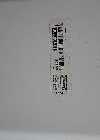 Yeşil Armut Desenli Dikdörtgen Tepsi İKEA - Görsel 5