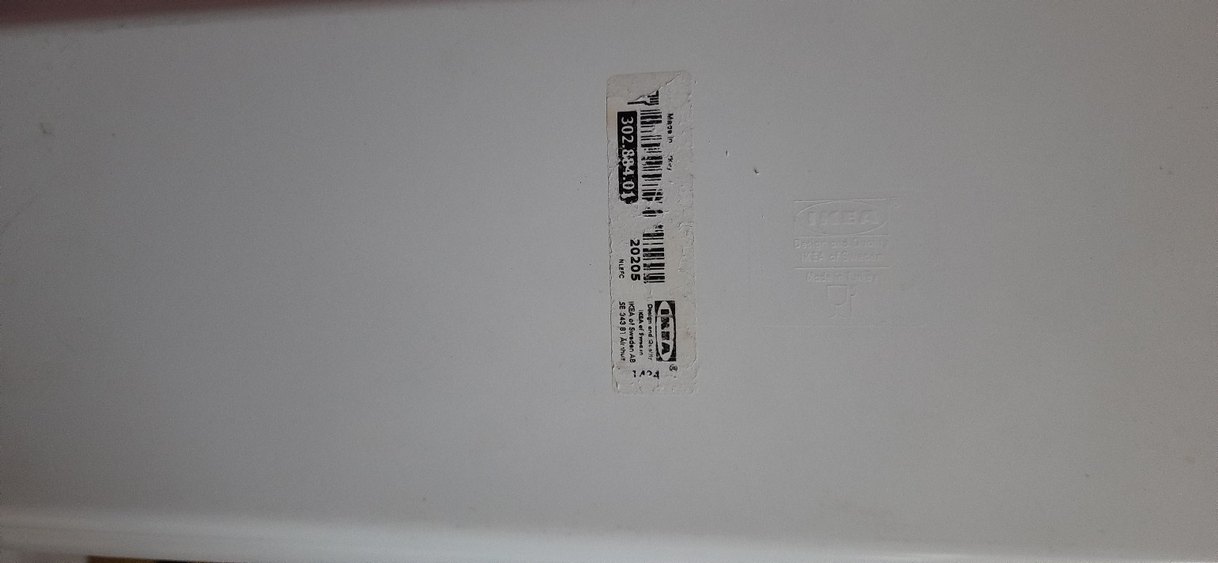 Yeşil Armut Desenli Dikdörtgen Tepsi İKEA - Görsel 5